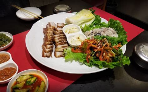 DJK KOREAN BBQ .